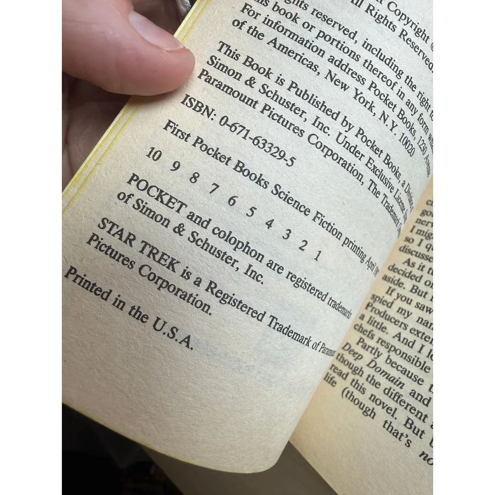 Pocket Books lot 10
